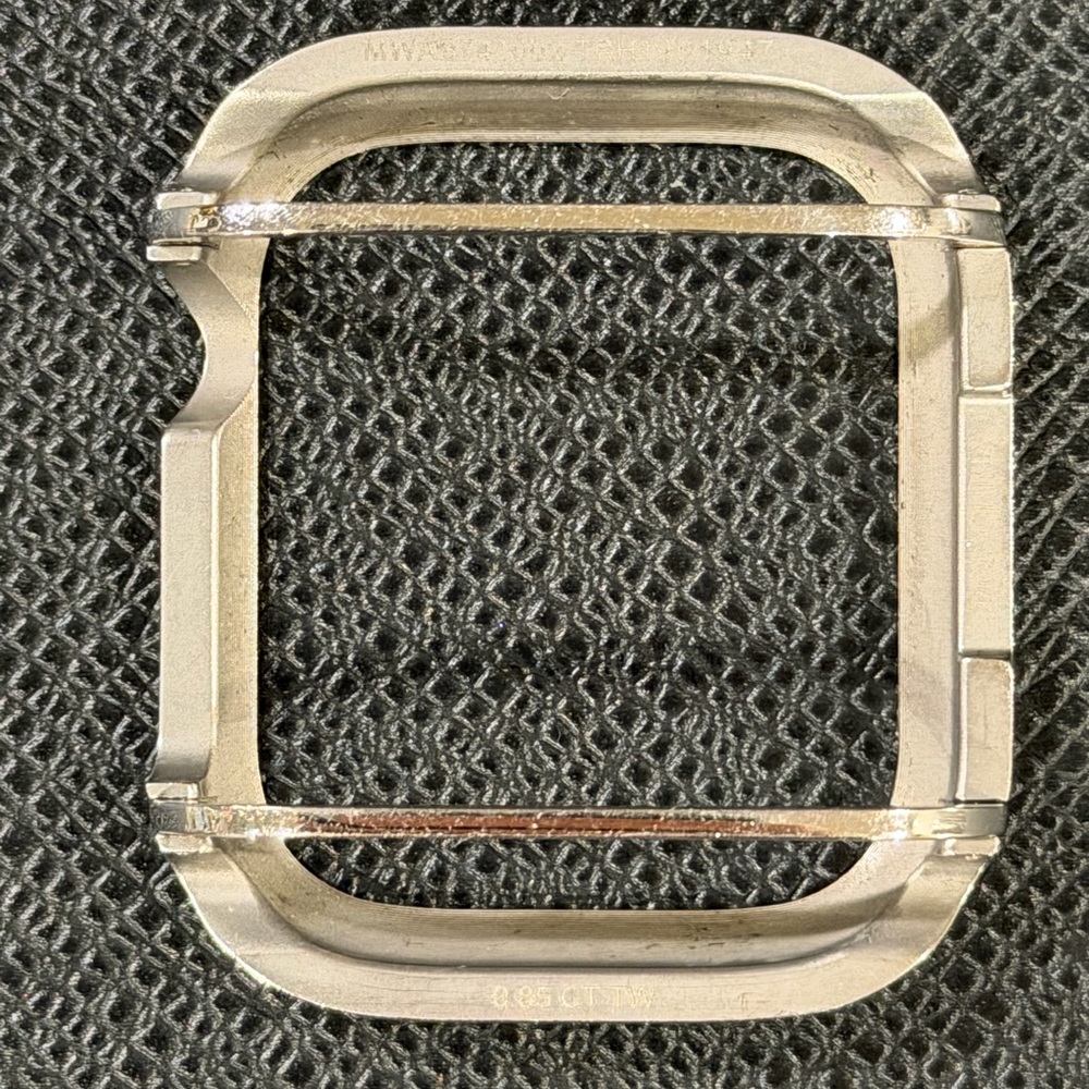 Michele Silver Diamond Watch Bezel - Picture 2 of 10